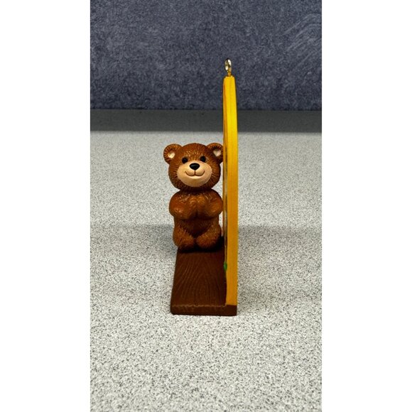 Helen Steiner Rice Angel Bear Collectibles Ornament "Love And Light" - Picture 5 of 9